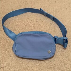 lululemon athletica Blue Belt Bag